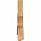 Ekena Millwork Alberta Smooth Timber Gable Bracket, Western Red Cedar, 108"W x 27"H x 3 1/2"D x 5 1/2"F, 6/12 Pitch GBW108X27X0406ALB00SWR - alternate 5
